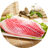 金新鮮無毒台灣鯛魚片