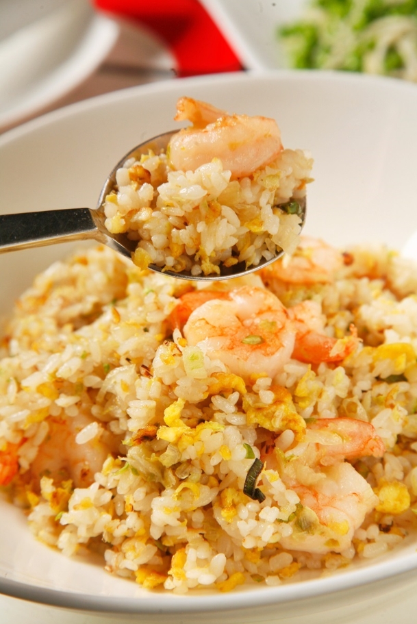 金新鮮無毒白蝦